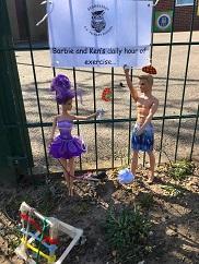 Barbie and Ken daily Exercise 